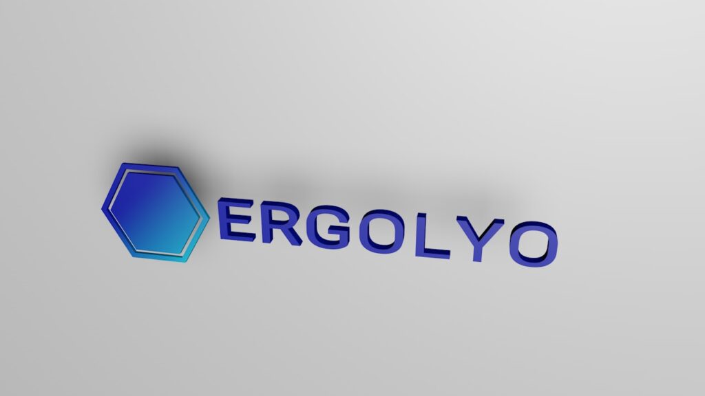 Créa Logo mise en 3D pour Ergolyo